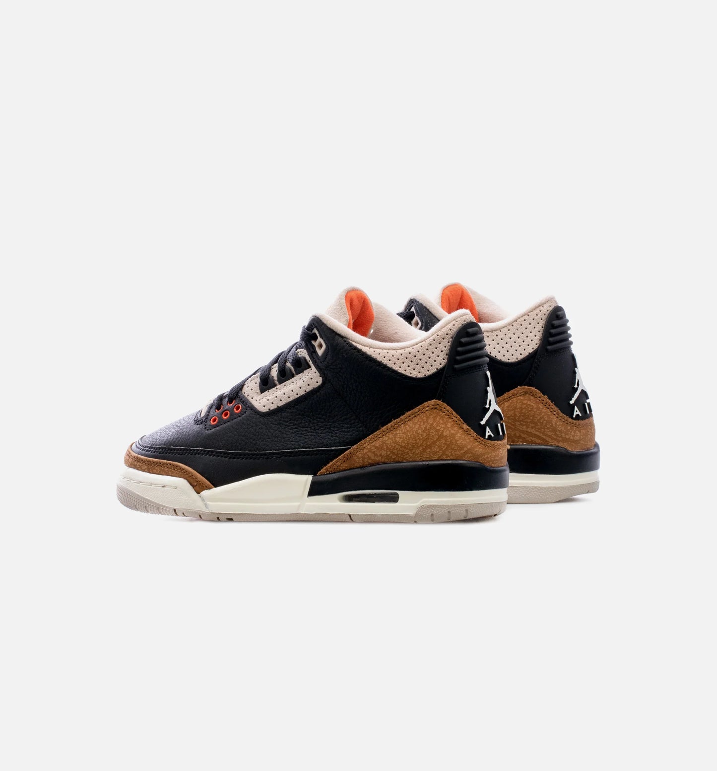 Air Jordan 3 Desert Elephant Grade School Lifestyle Shoe Brown Black Free Shipping
