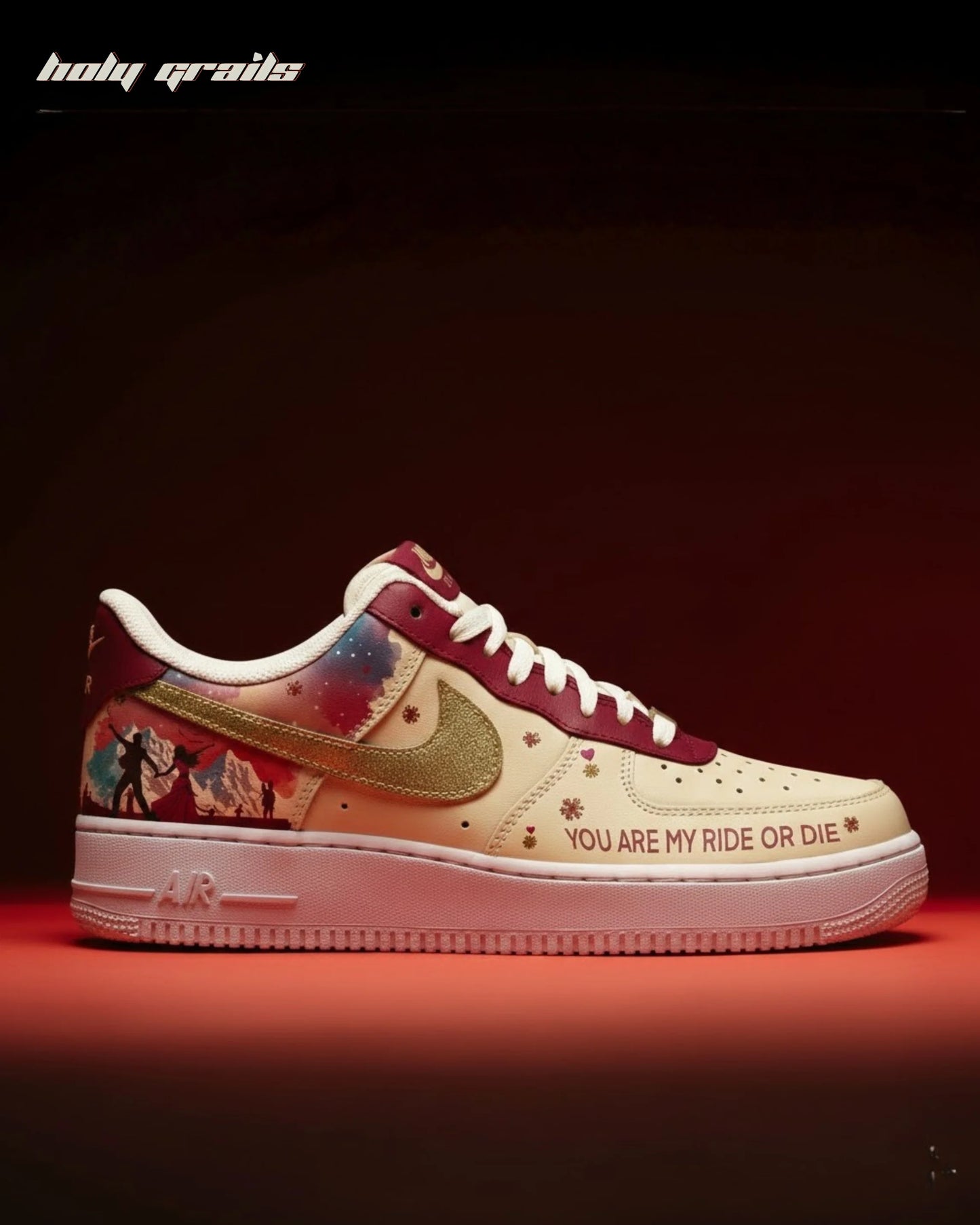 Air Force 1 x My Ride or Die