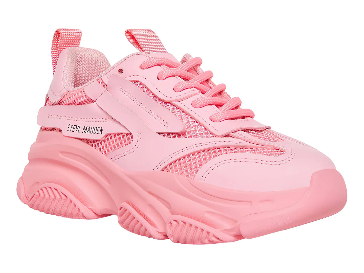 Tenis Steve Madden Chunky Rosa para Niña