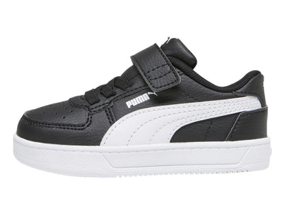 Tenis PUMA Caven 20 ACINF Negro con Blanco para Niño