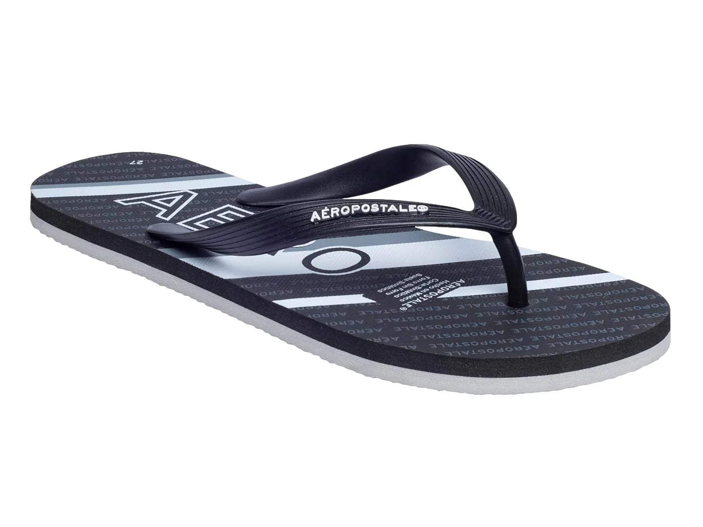 Sandalias Aeropostale Negro para Hombre