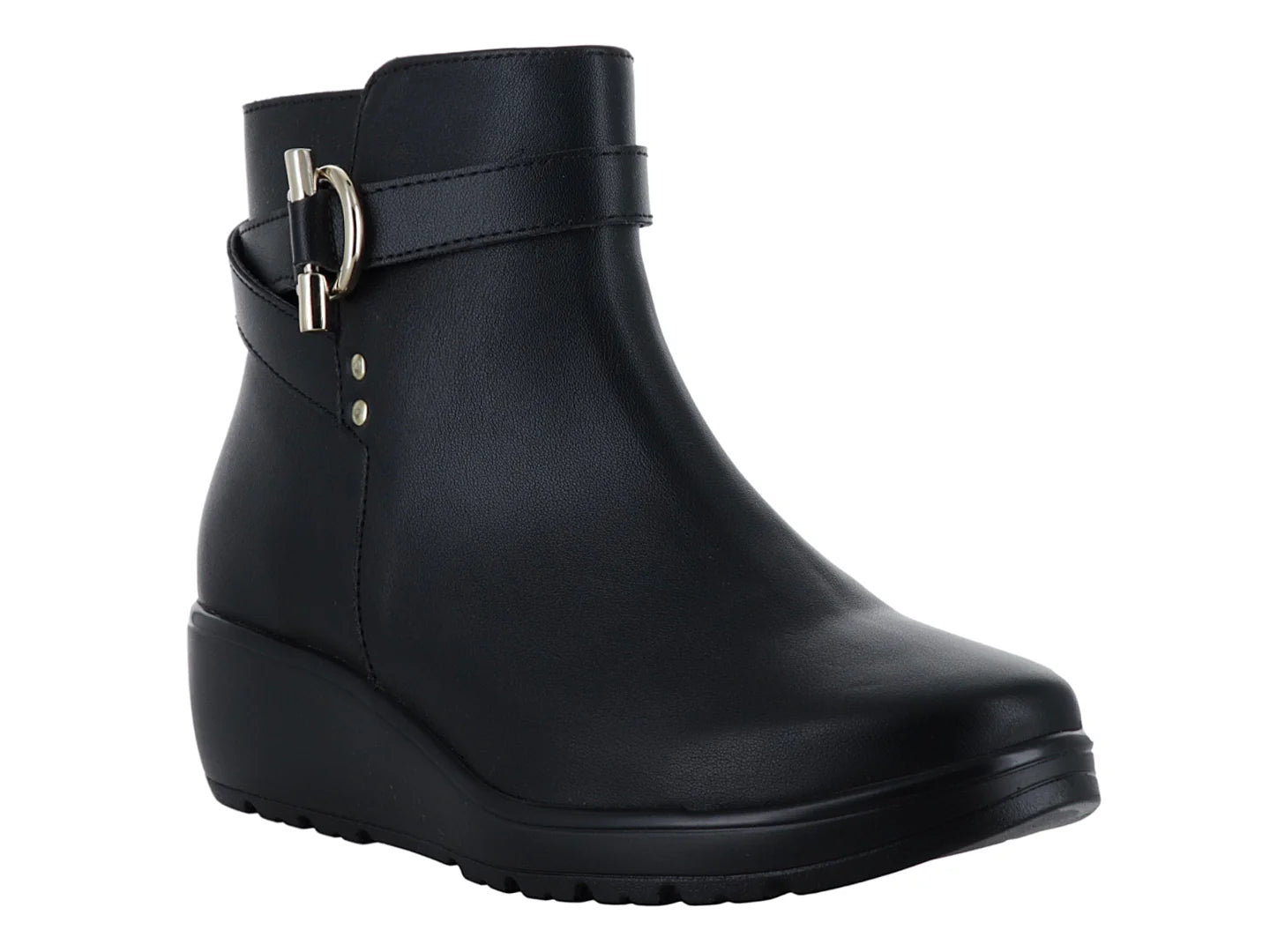 Botines Nomadas Negro para Mujer