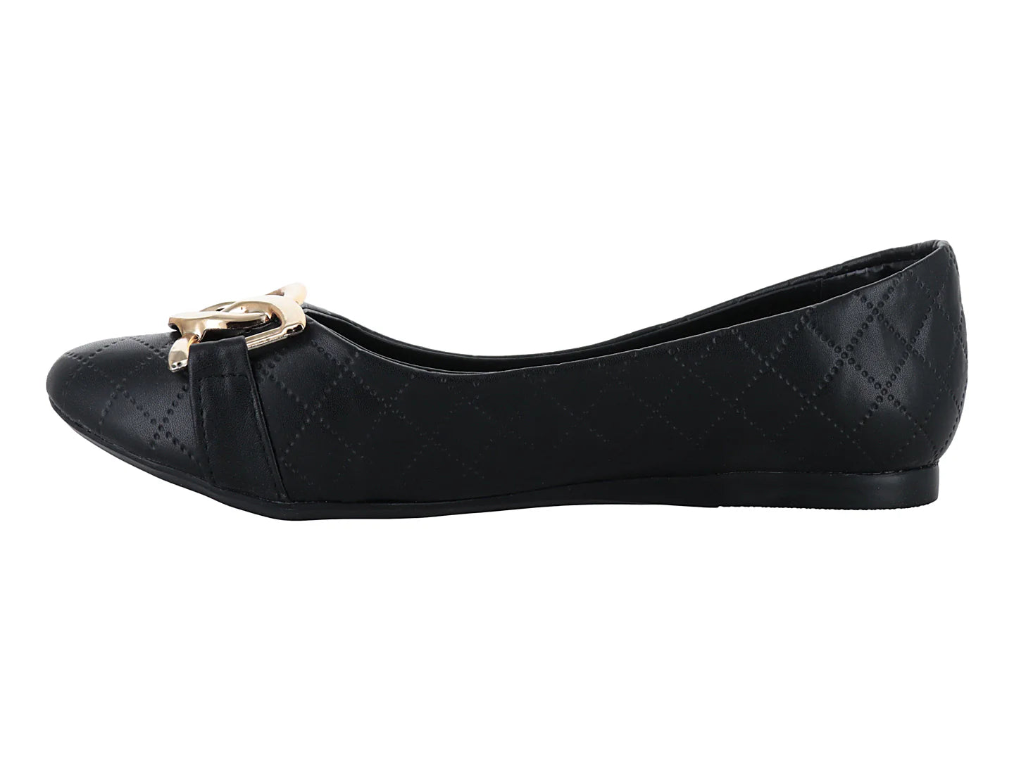 Zapatos Planos MeliAna Fiorella Negro para Mujer