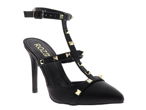 Zapatillas Roze Soho Negro para Mujer