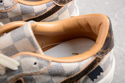 Nike Air Jordan 1 x LV Low Custom by The Shoe Surgeon