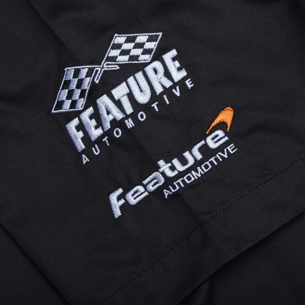 Schumacher Work Shirt Black