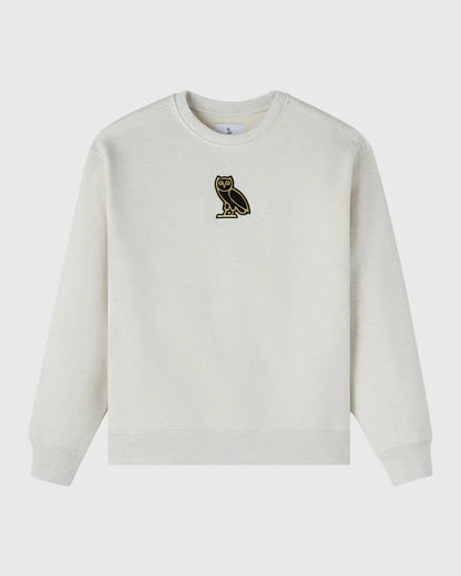 Signature Crewneck Ash Heather Grey