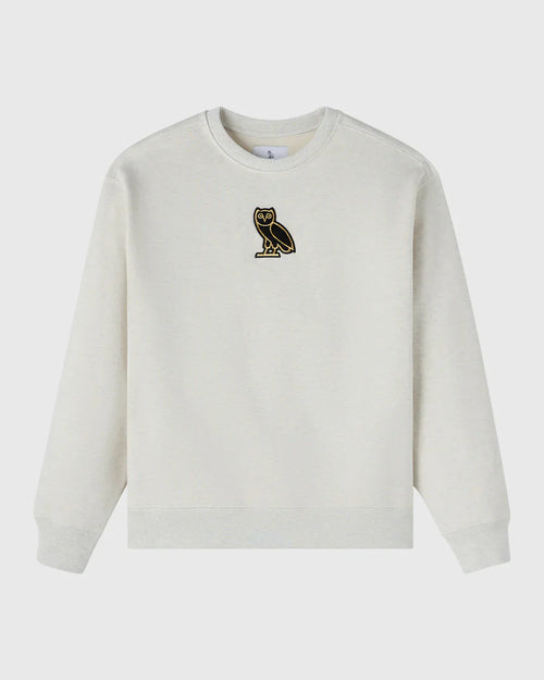 Signature Crewneck Ash Heather Grey