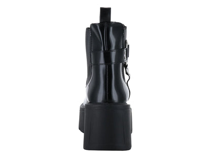Botines Solie Negro con Plataforma para Mujer