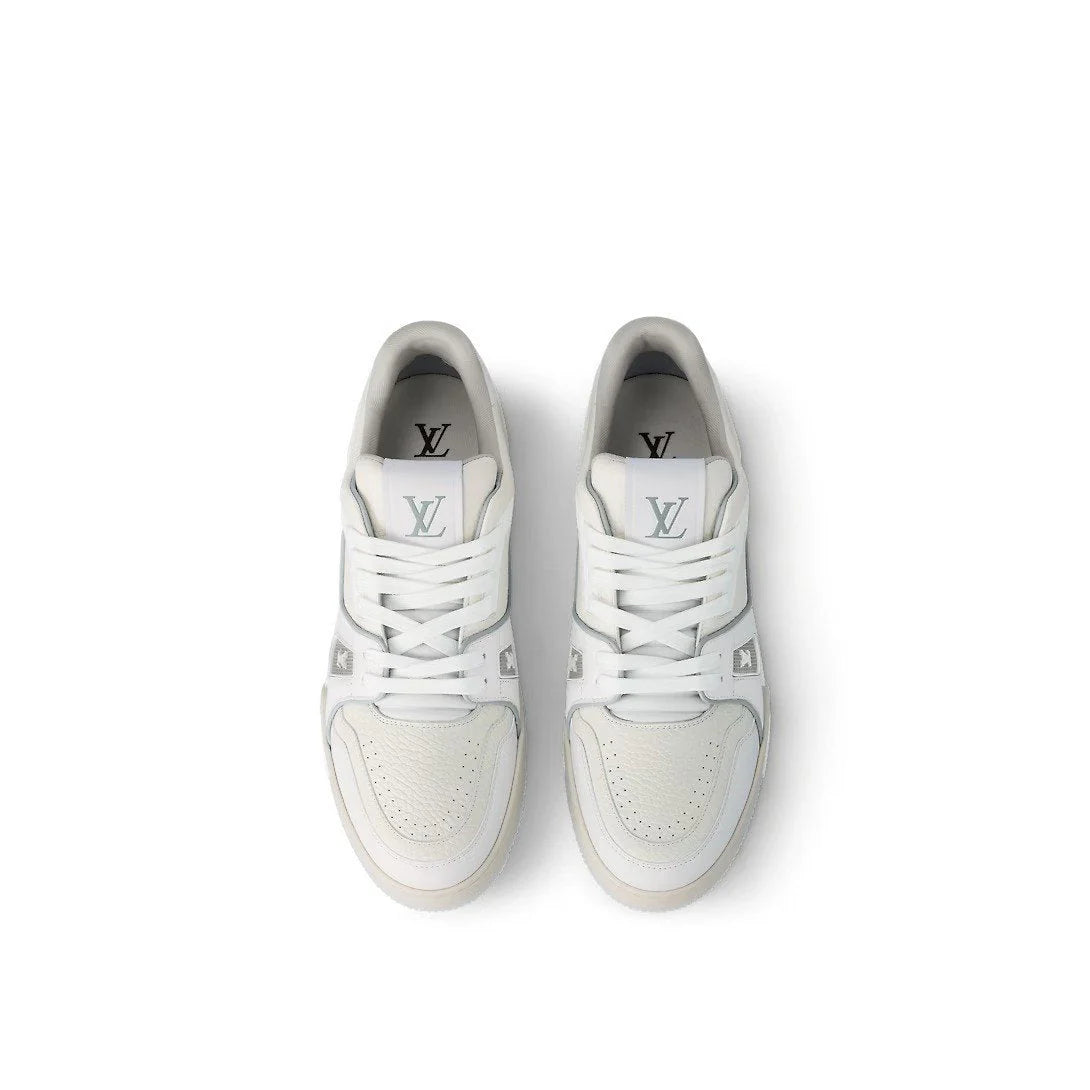Louis Vuitton LV Trainer Sneaker White