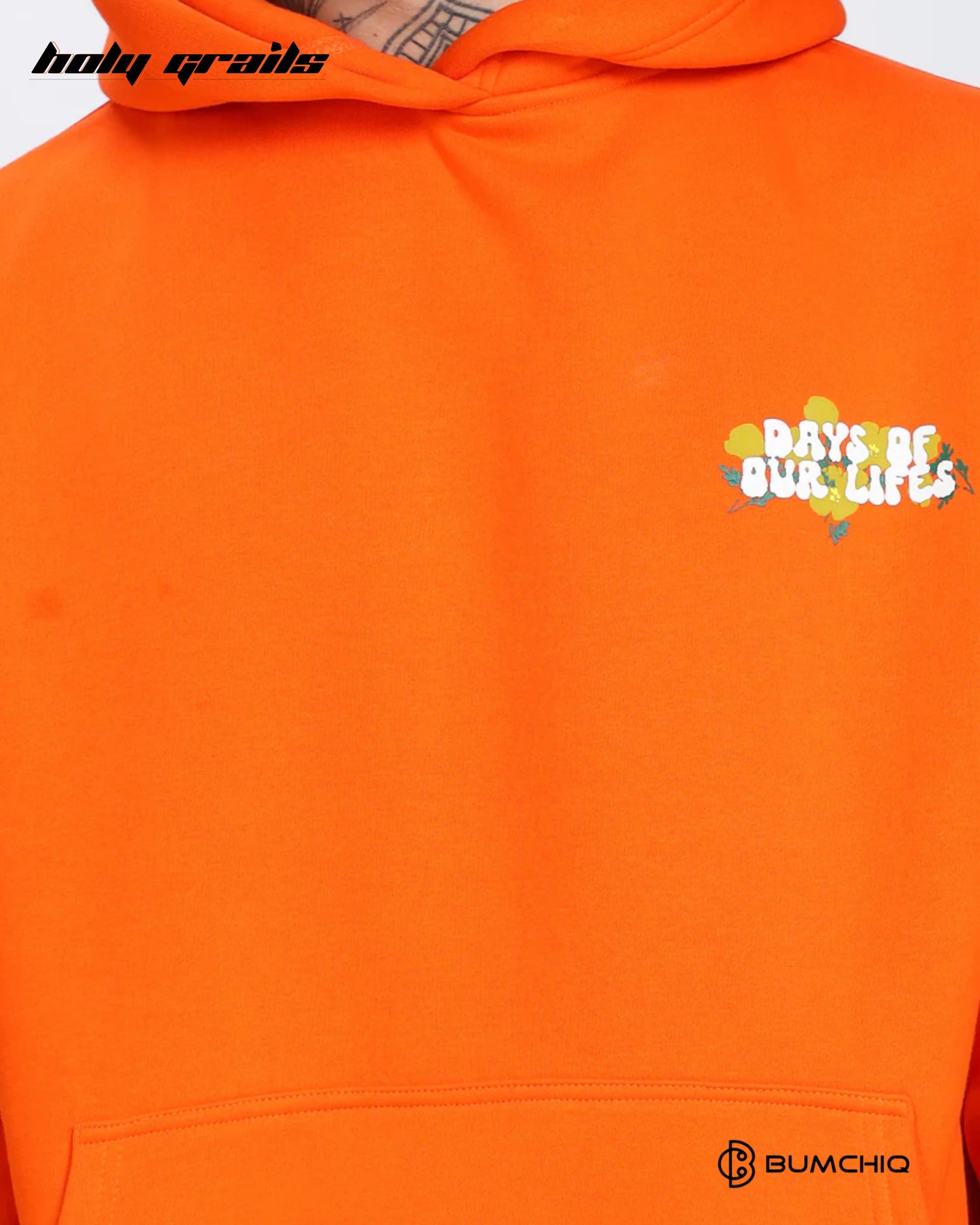 Day Life Orange Hoodie HG x Bumchiq