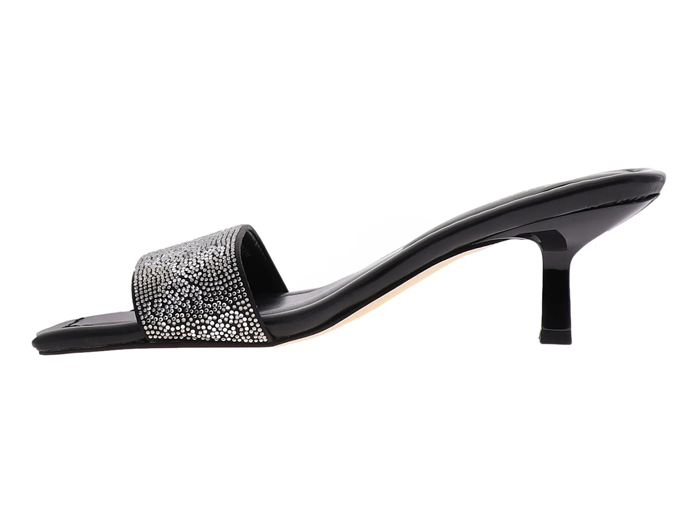 Sandalias Guess Crystal Jet Black para Mujer