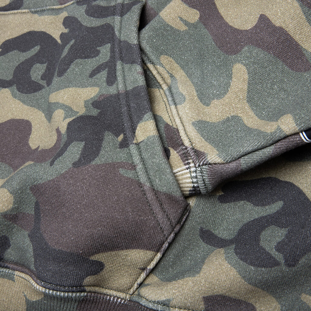Old English Hoodie Camo