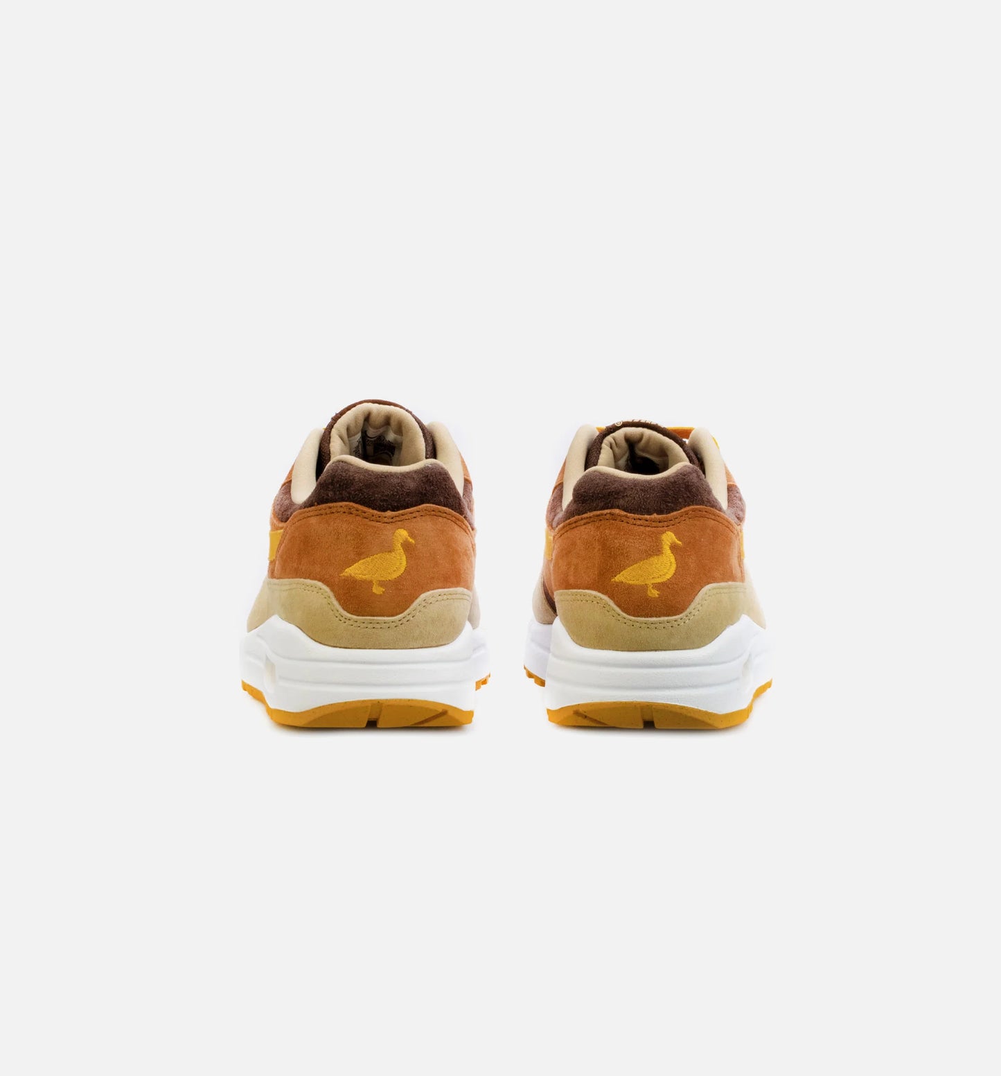 Air Max 1 Ugly Duckling Mens Lifestyle Shoe Beige Yellow