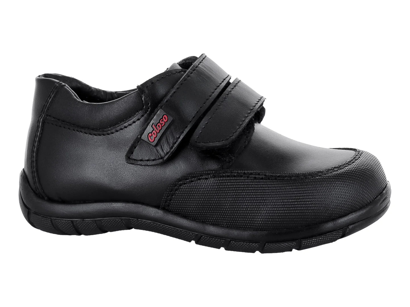 Zapatos Coloso Napa Negro para Niño