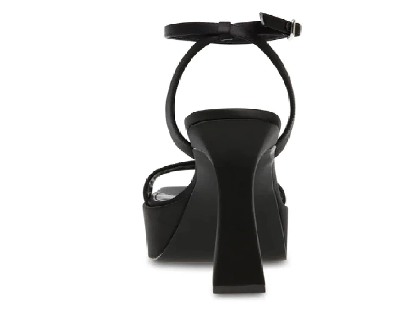 Sandalias Steve Madden Discor Negro Satín para Mujer
