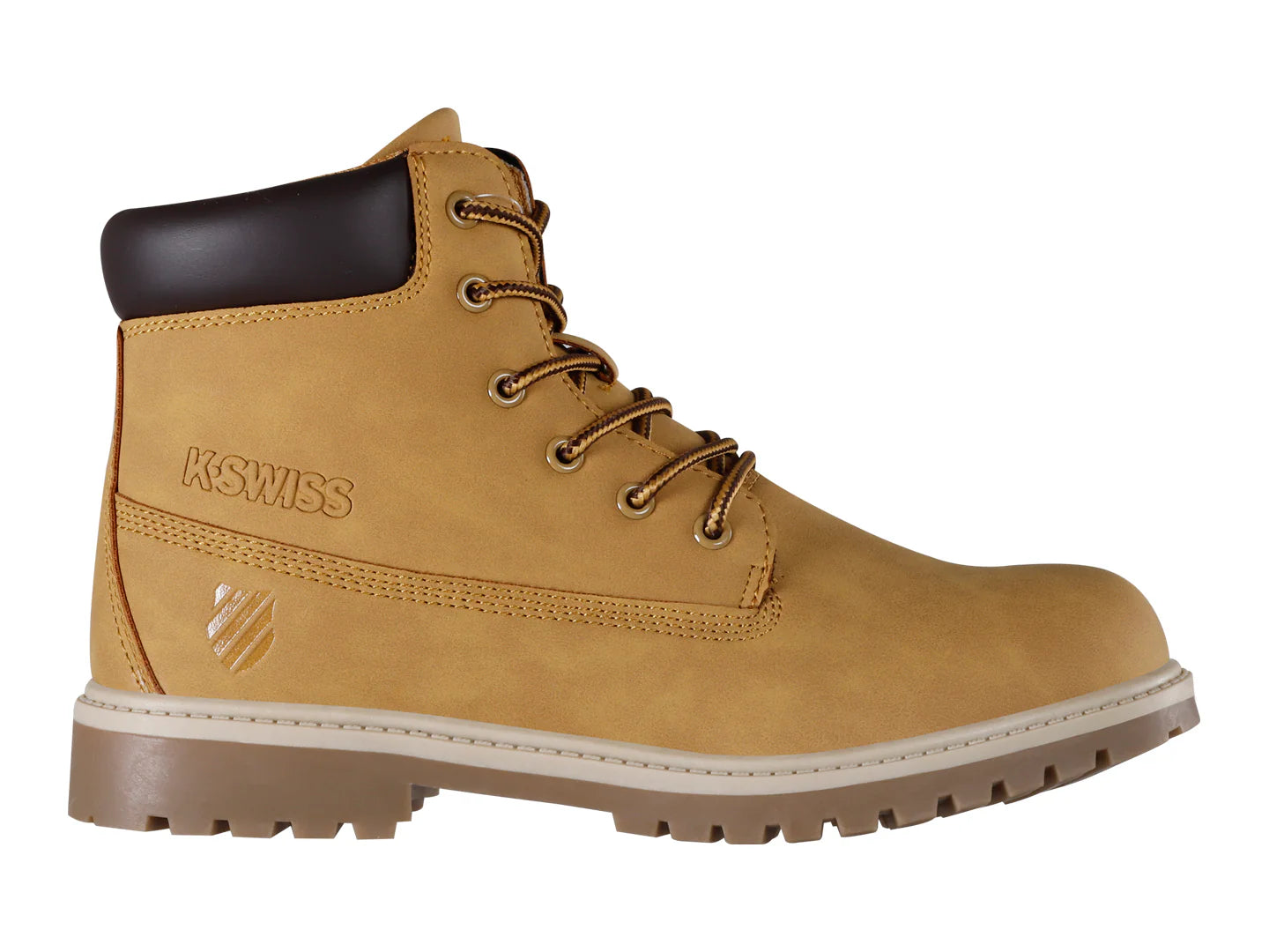 Botas K SWISS Isabelle Color Miel para Mujer
