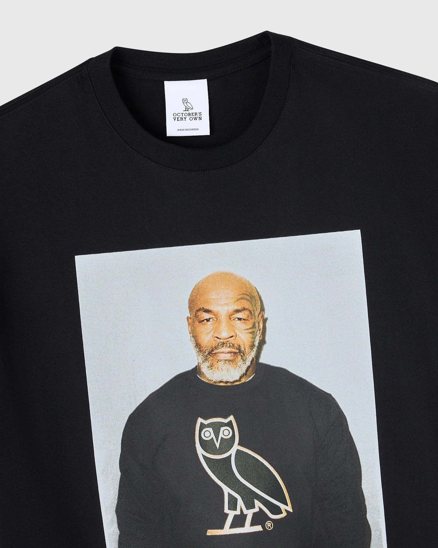 Tyson OG Photo Tee Black