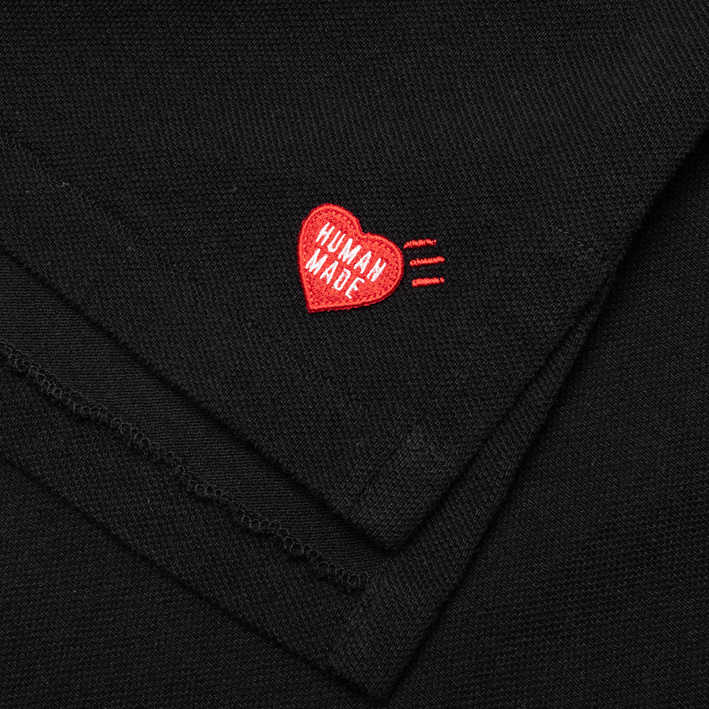 Big Polo Shirt Black