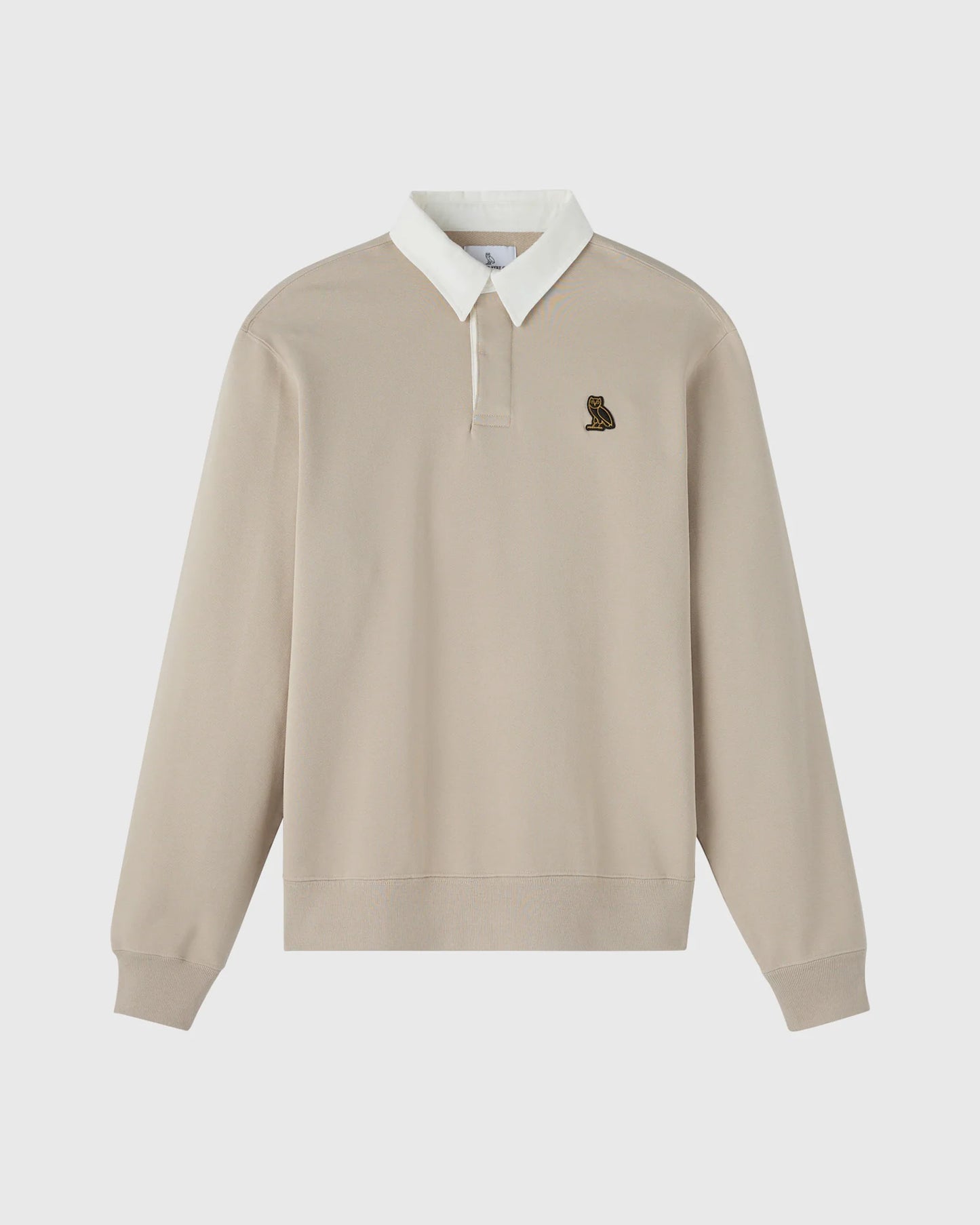 Classic Rugby Polo Sandstone