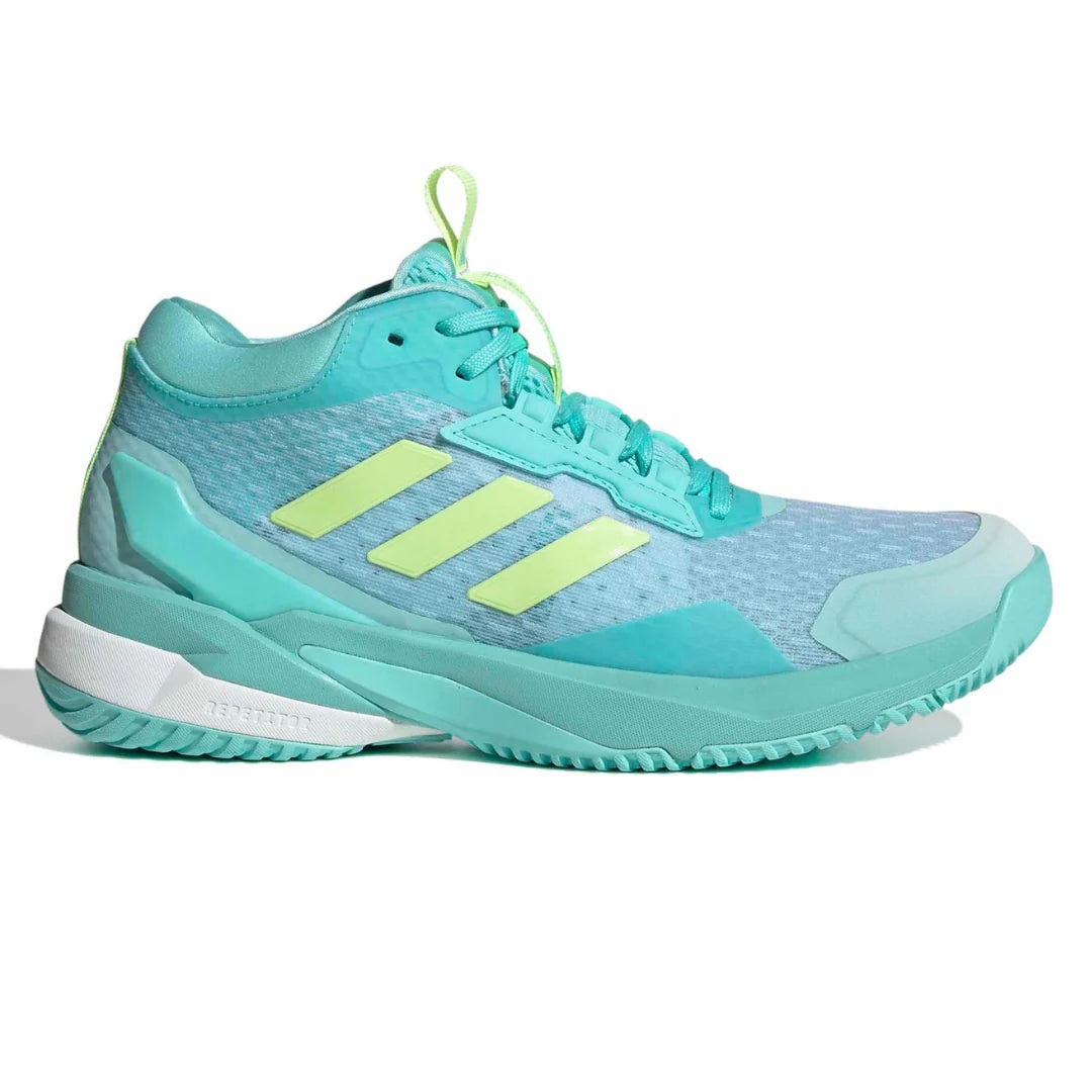 Tênis Adidas Crazyflight Mid 6 Verde