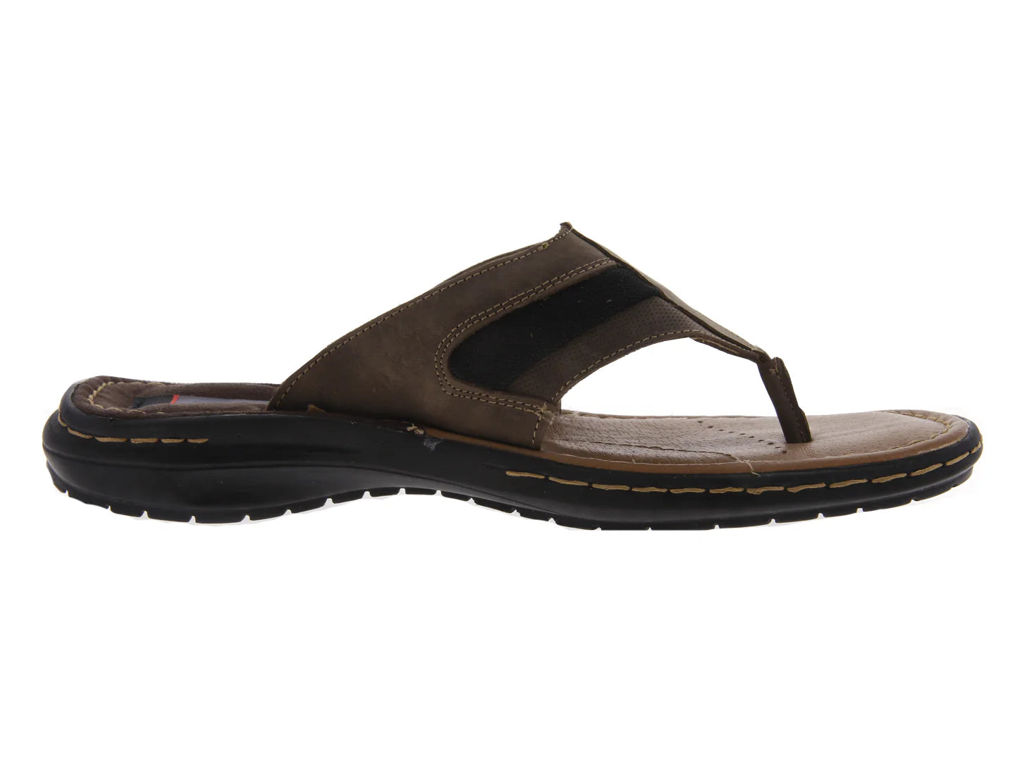 Sandalias Marco Delli Color Chocolate para Hombre