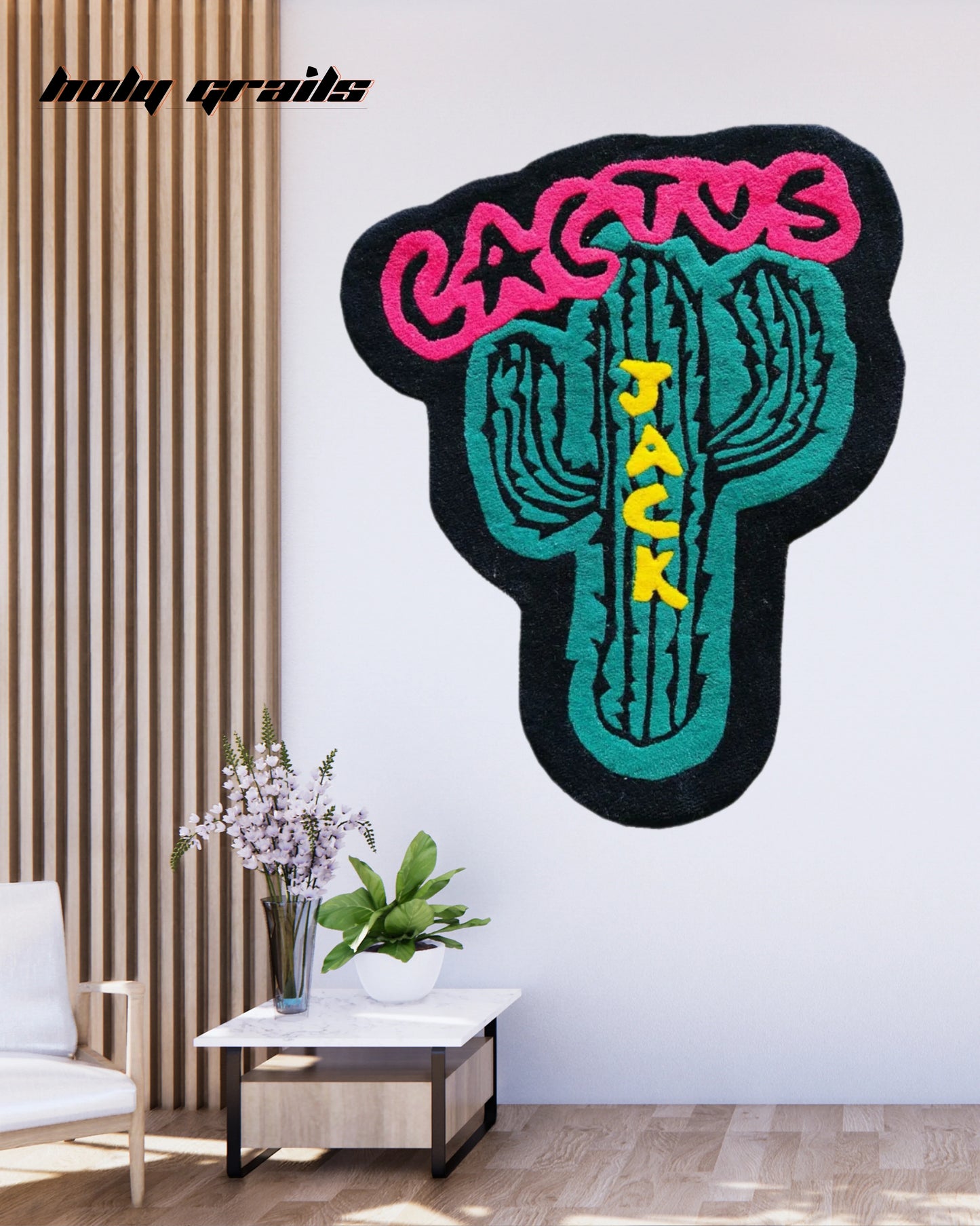 Cactus Vibe Hand Tufted Rug
