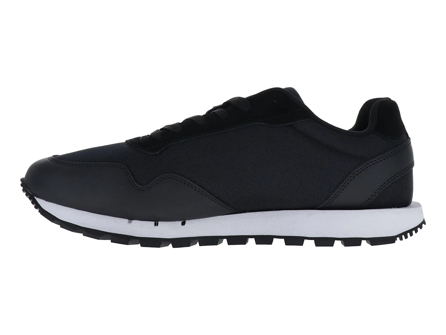 Tenis Tommy Hilfiger Retro Runner Negro para Hombre