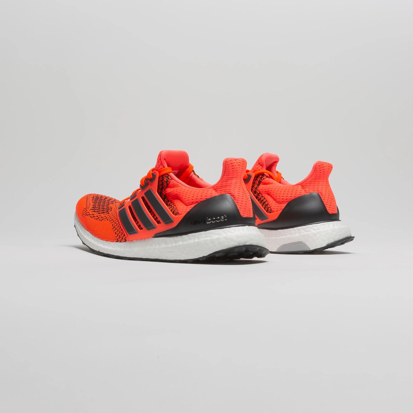 Ultraboost 10 Mens Running Shoe Orange White Grey