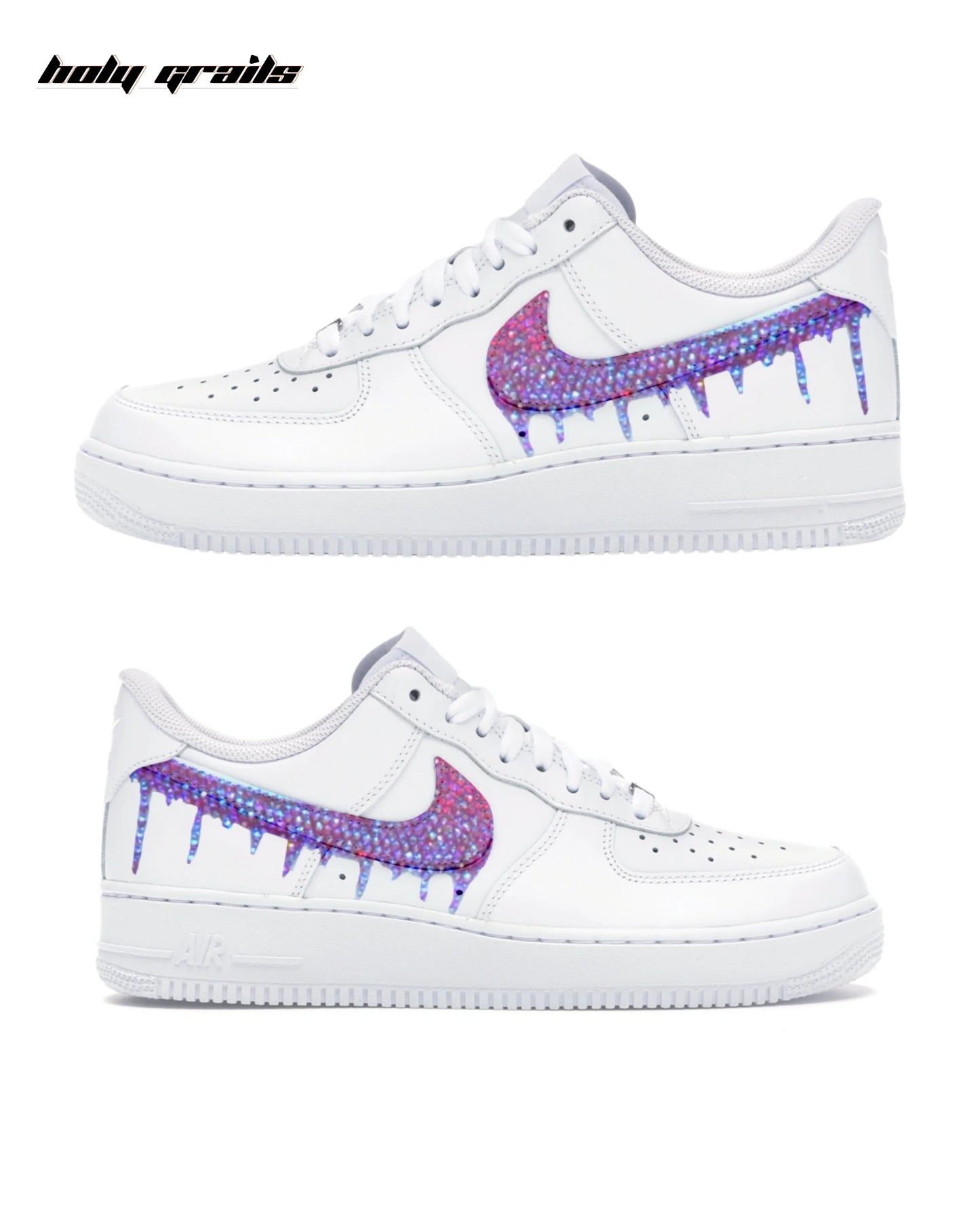Air Force 1 x Slushie Swoosh