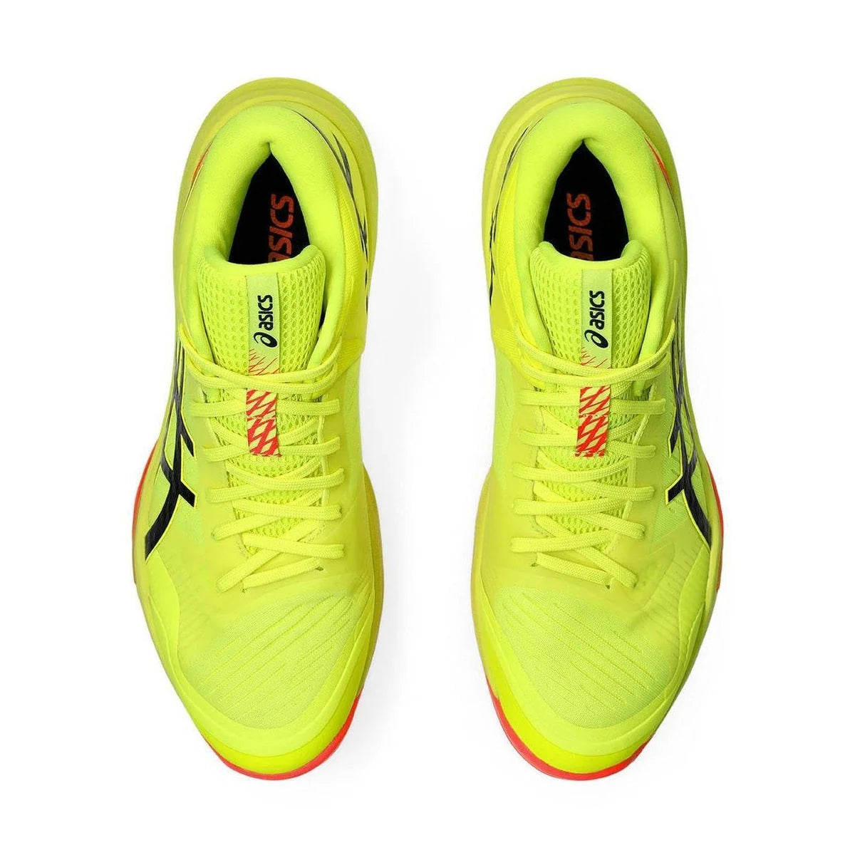 Tenis Asics Sky Elite FF MT 3 Verde Laranja