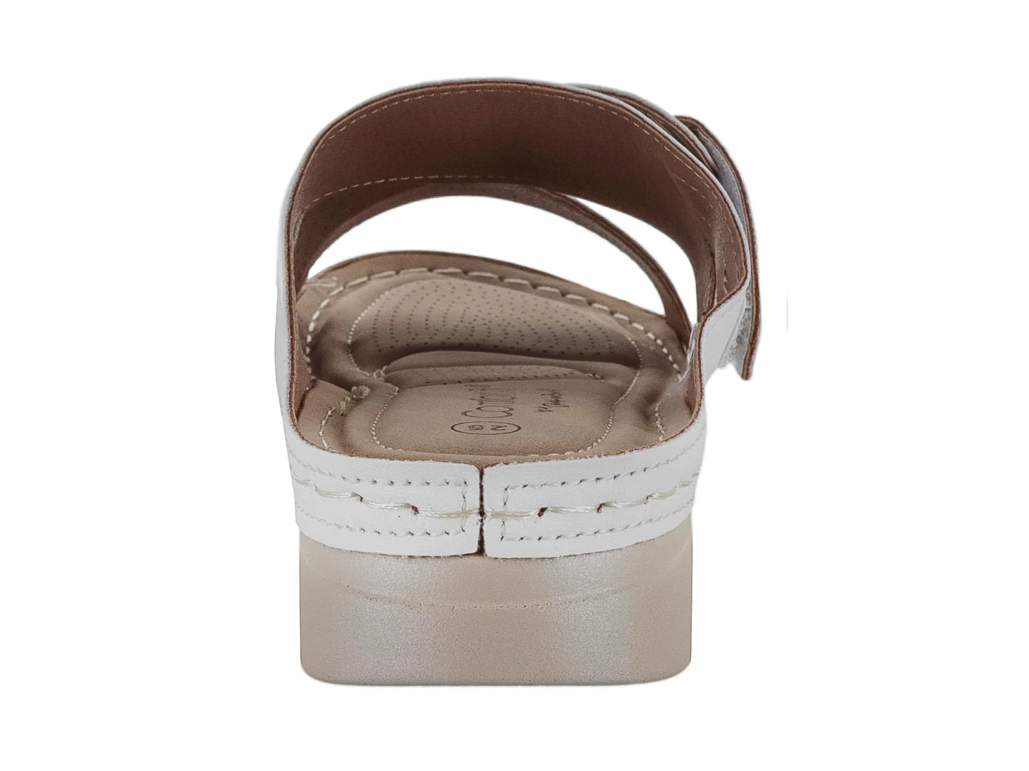 Sandalias Comfort Fit Blancas para Mujer