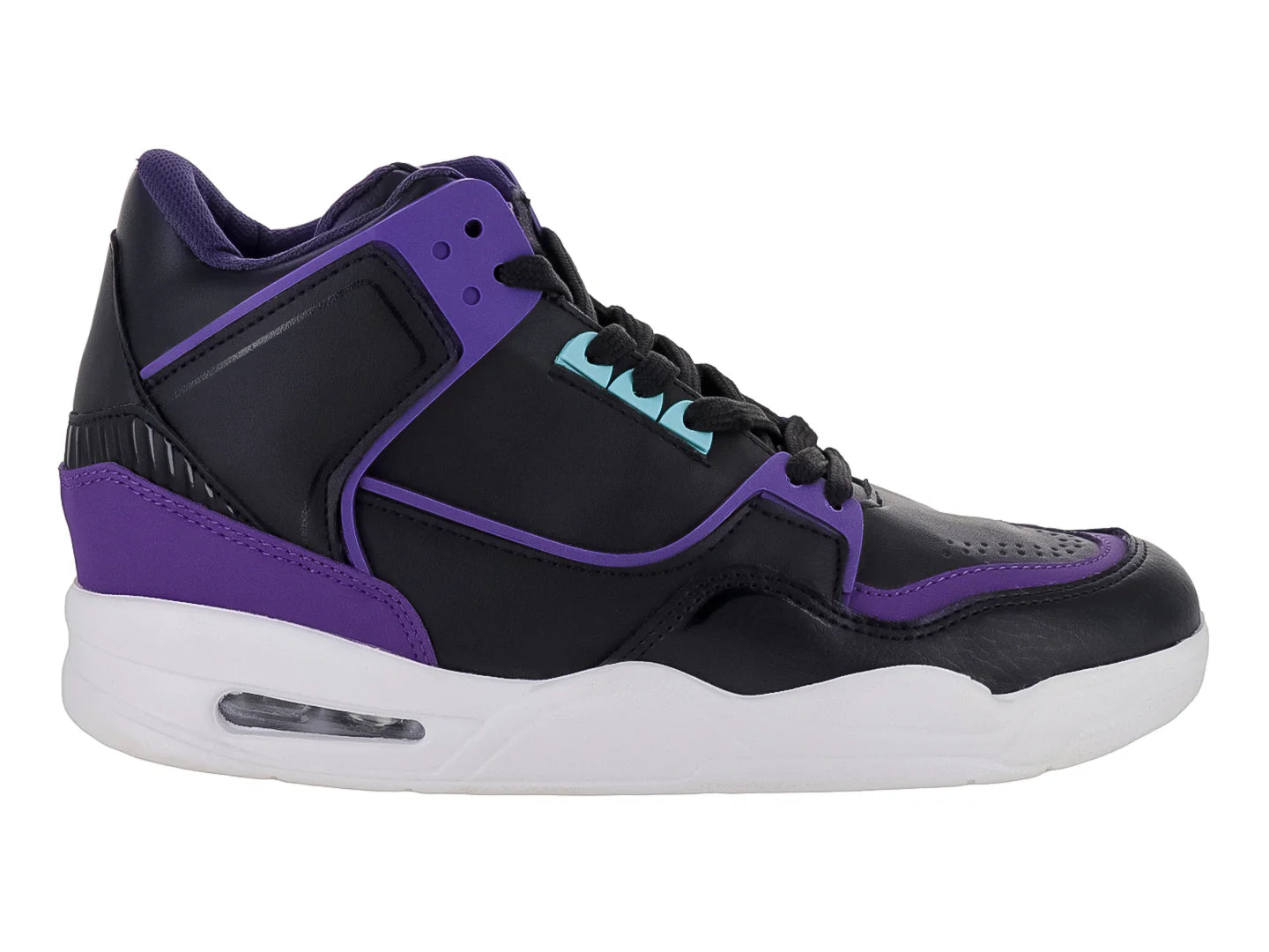 Tenis NEWK Negro y Morado para Mujer