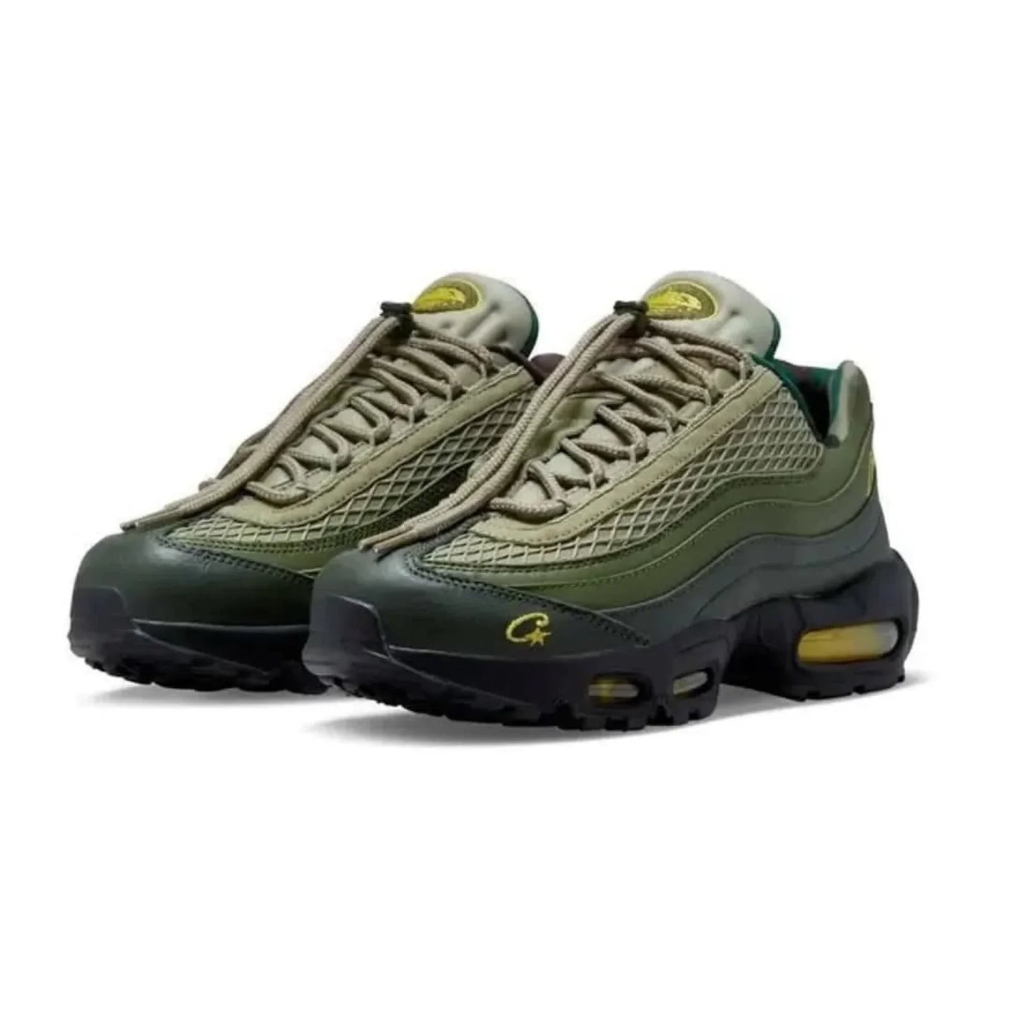Nike Air Max 95 SP Corteiz Olive Green