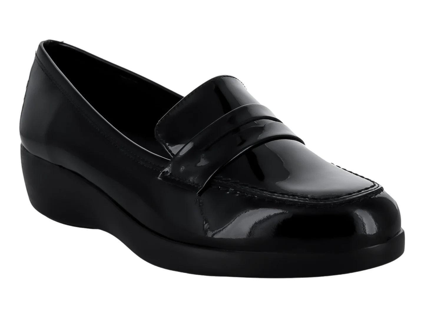 Zapatos Planos Vicenza de Charol Negro para Mujer