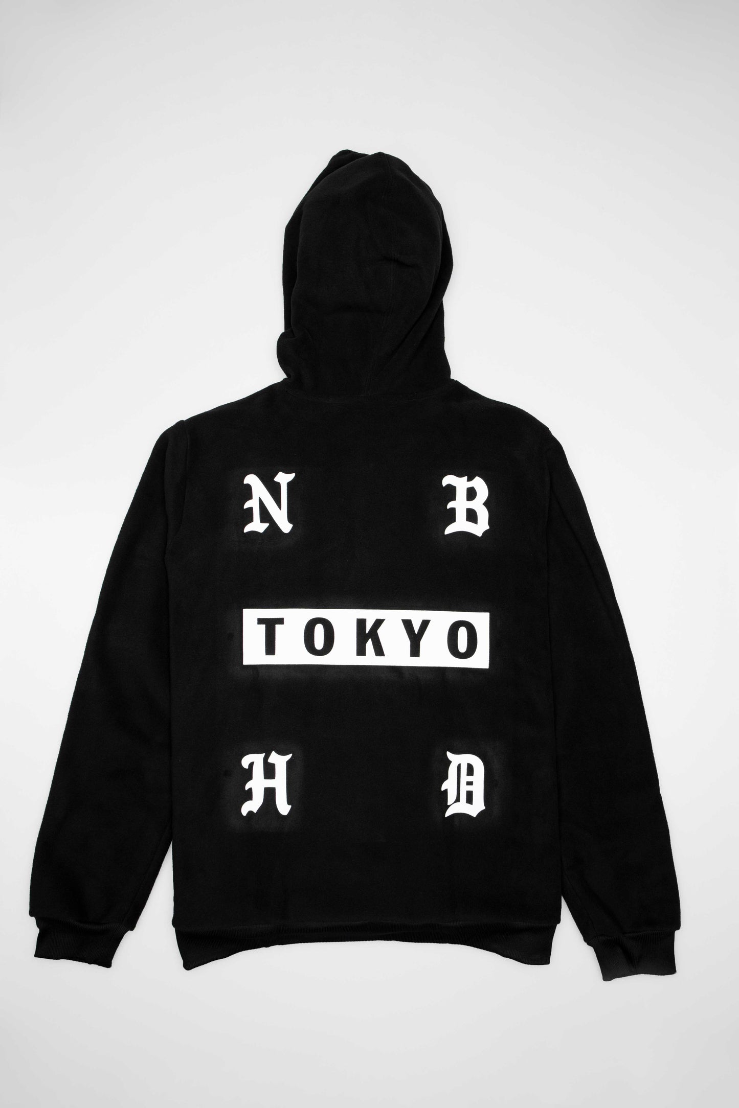 adidas X Neighborhood Collection Mens Hoodie Black White