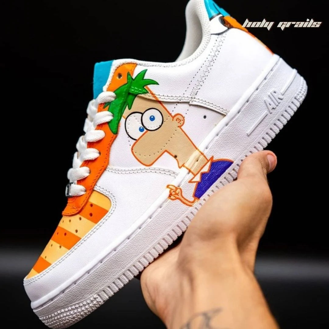 Air Force 1 x Phineas and Ferb