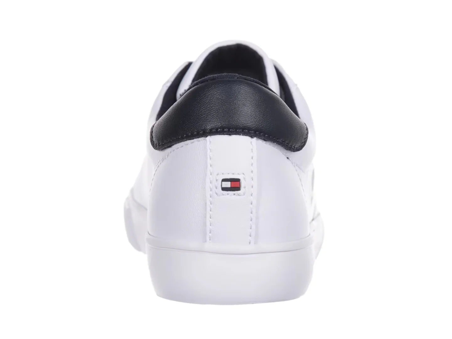 Tenis Tommy Hilfiger TH Flag Signature Blancos para Mujer