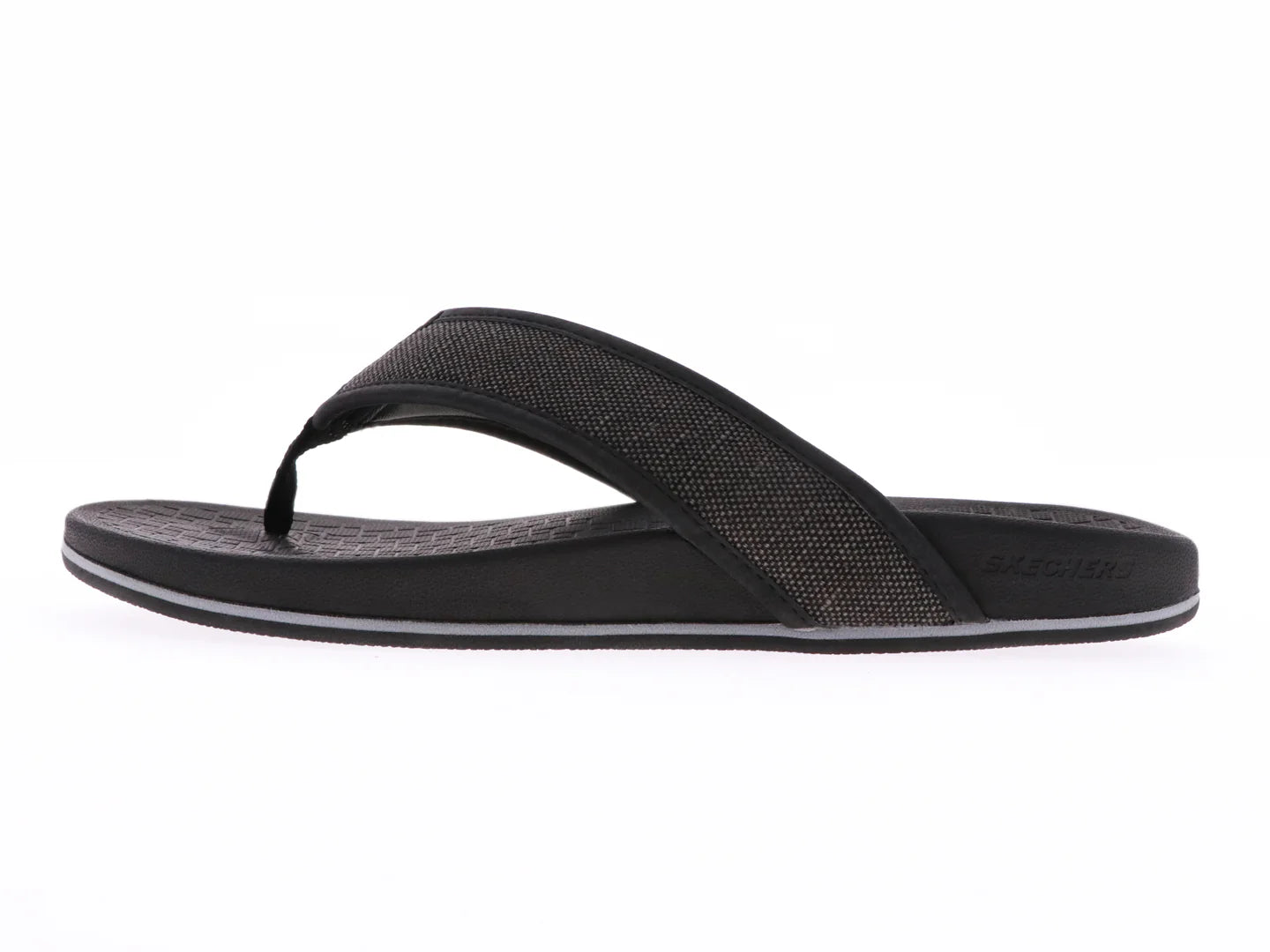 Sandalias Skechers Relaxed Fit Negro para Hombre