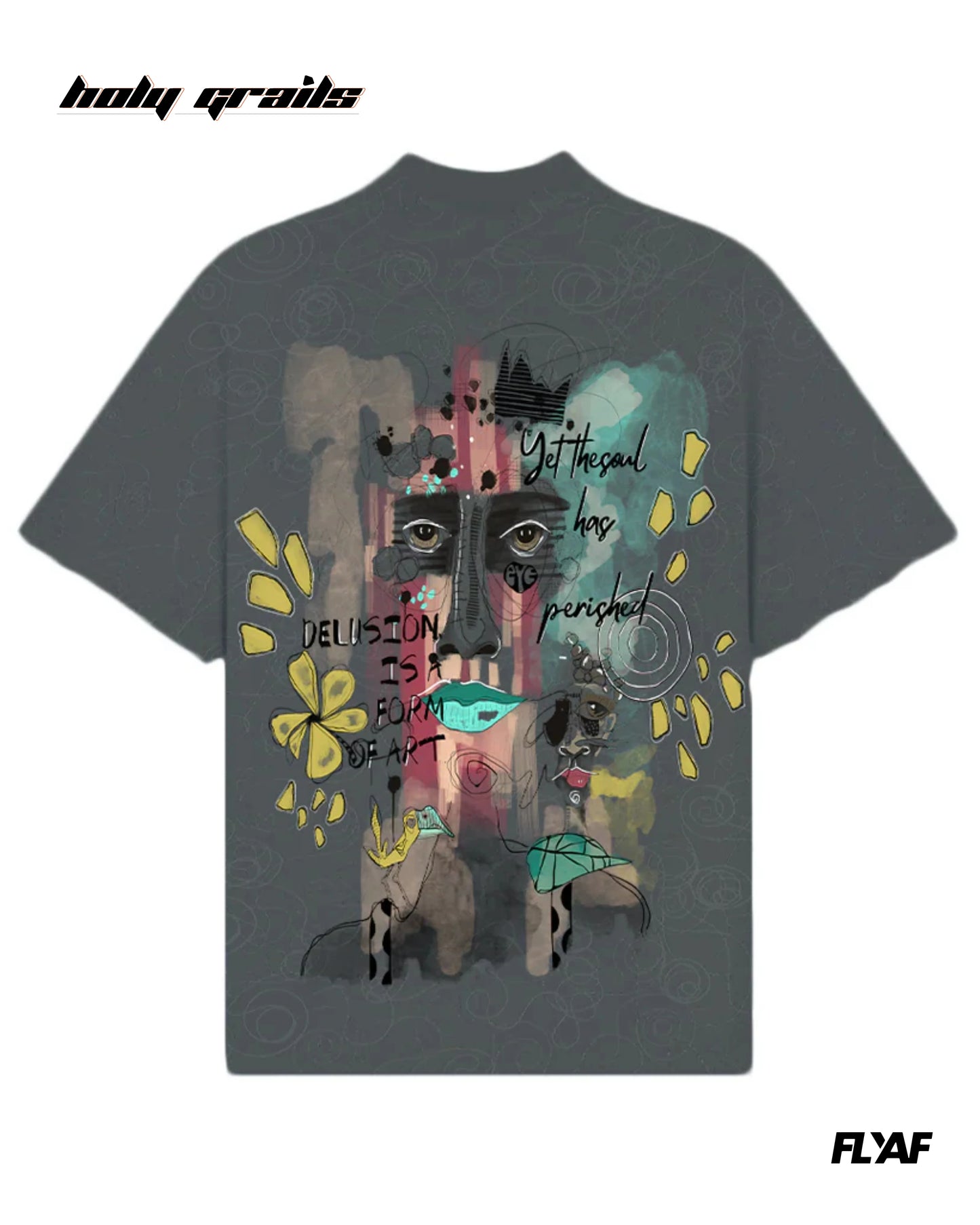 Soul Art Oversize Tee HG x FLYAF