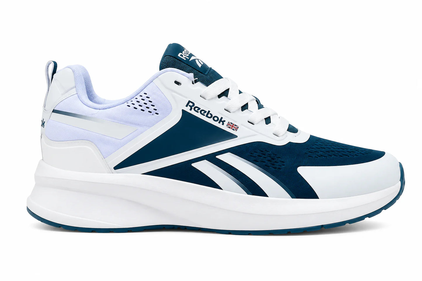 Reebok Performance Flex Bleu Blanc Confort et Style au Quotidien