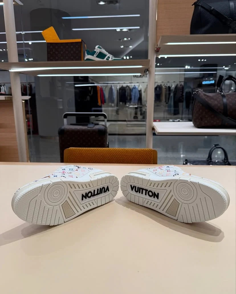 Louis Vuitton LV Trainer Sneaker Murakami 2025 Collection