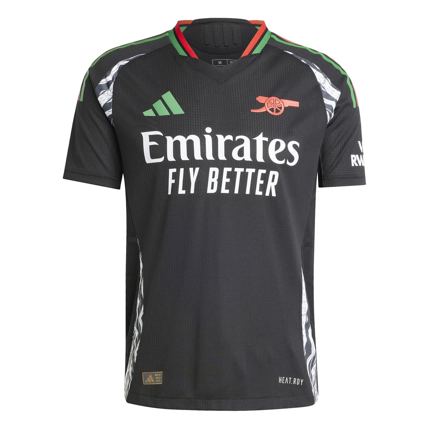 adidas Mens Arsenal FC Away Jersey Authentic 24 25