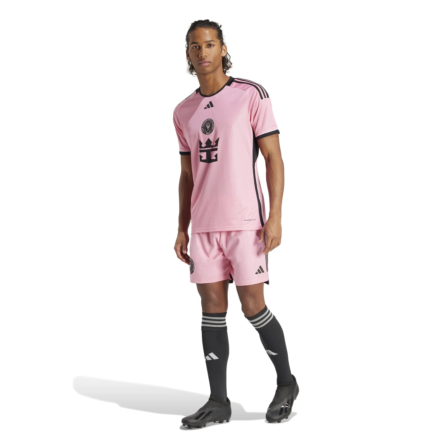 adidas Mens Inter Miami Home Authentic Jersey 24
