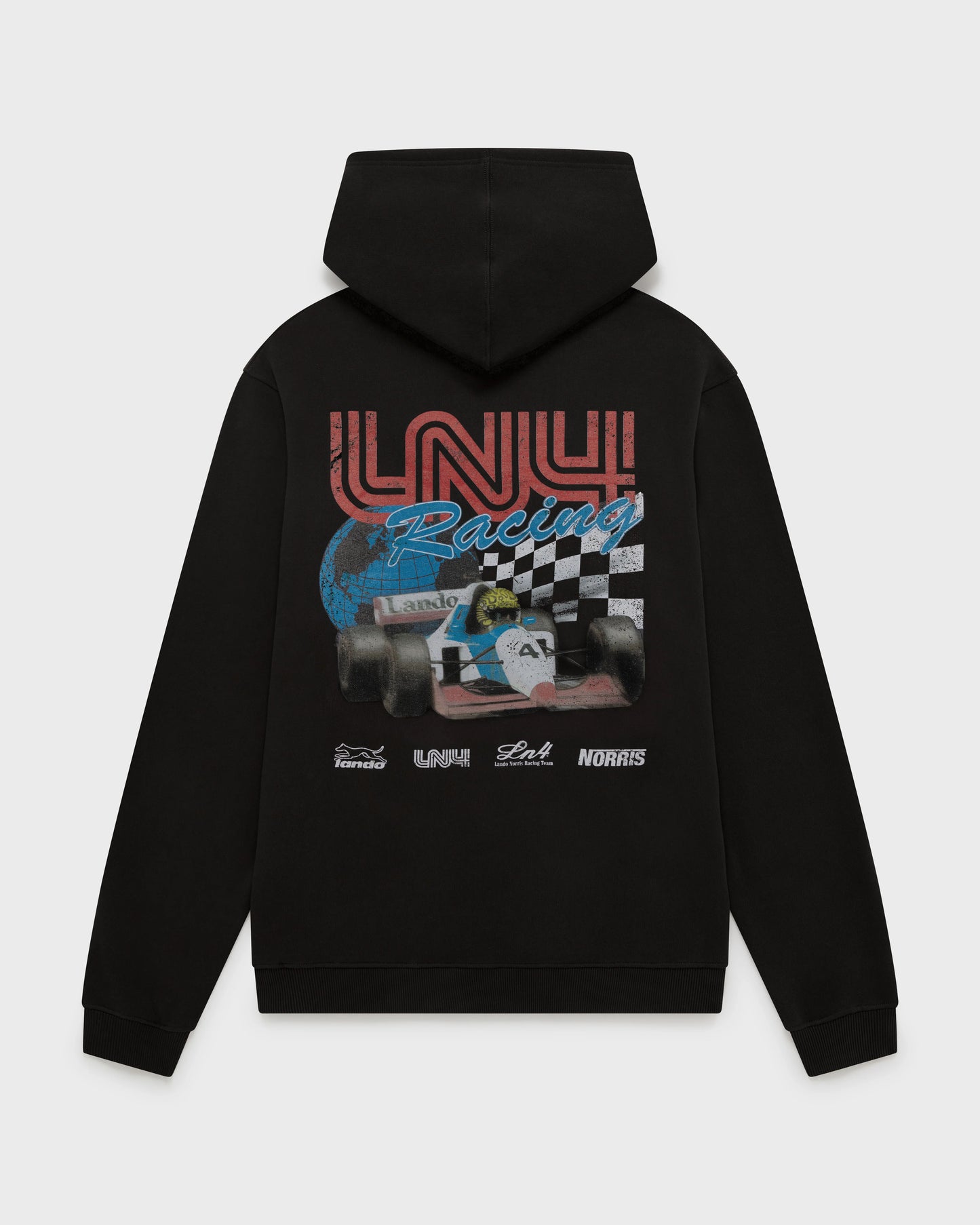 Heritage Hoodie Black