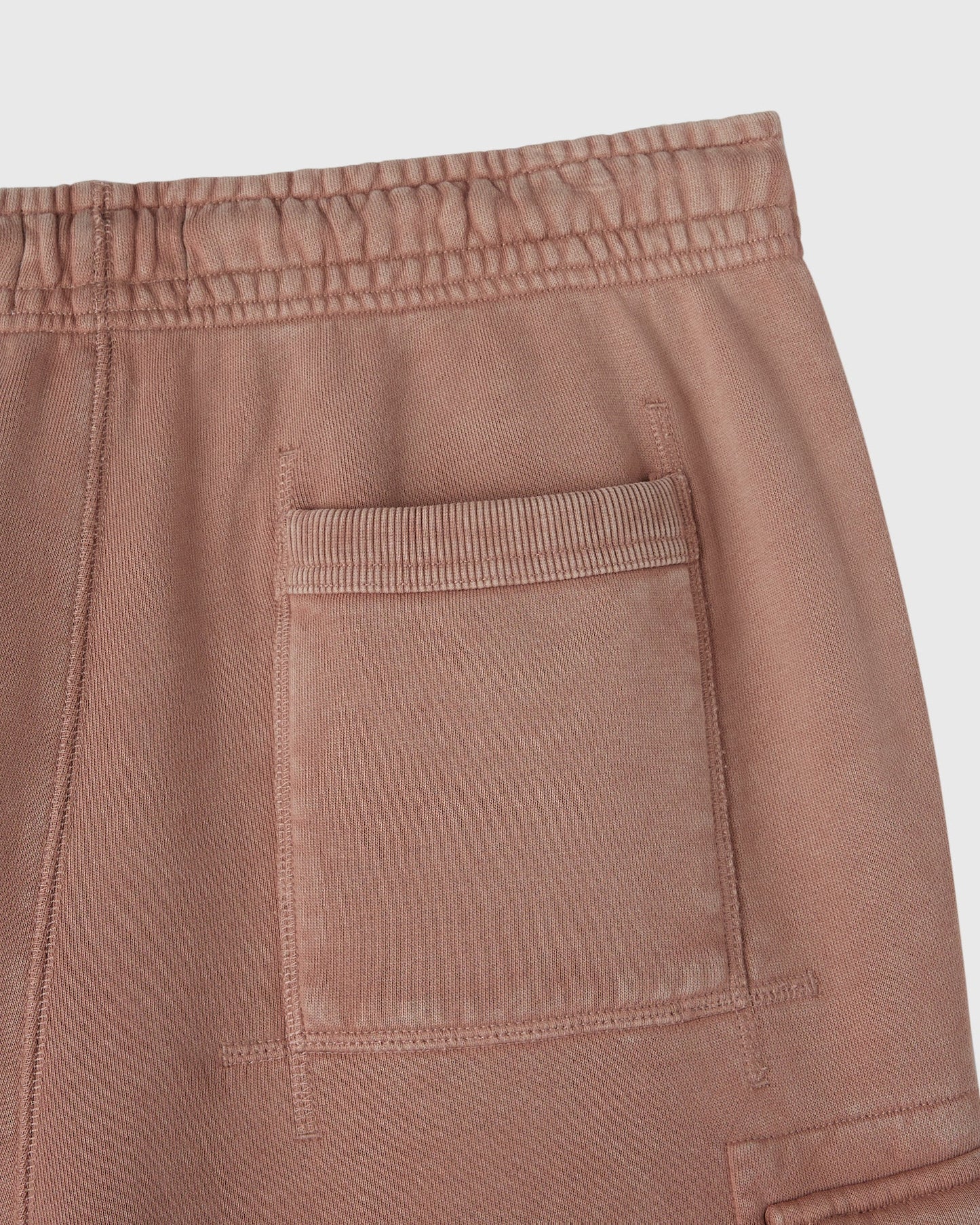 Muskoka Cargo Sweatpant Clay Pink