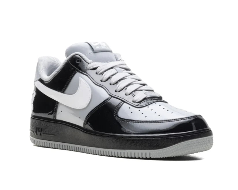 Air Force 1 07 x Syna Black and Light Smoke Grey