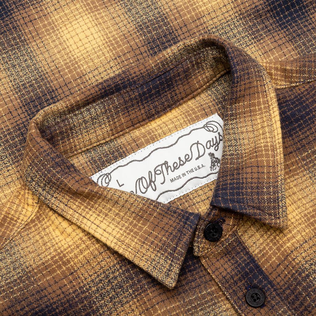 San Marcos Flannel Saffron