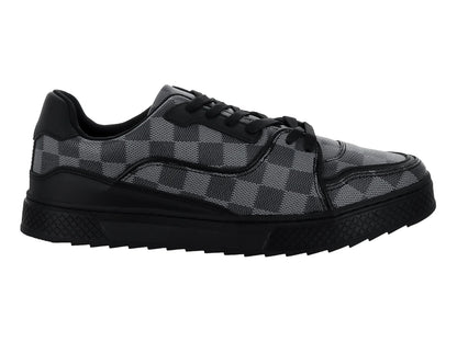 Tenis Platini Negro y Gris para Hombre