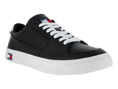 Tenis Tommy Hilfiger Vulcanized Ess Negro para Hombre